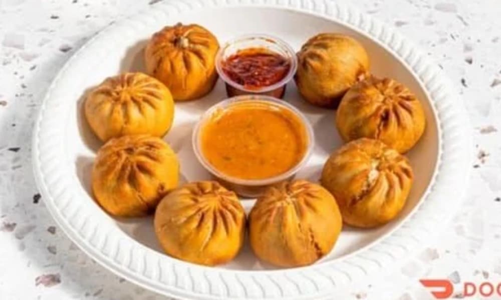 Chicken Fried Momo