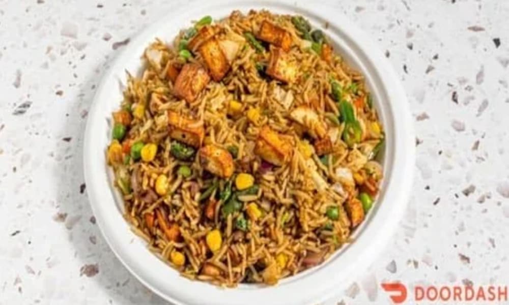Paneer Fried Rice