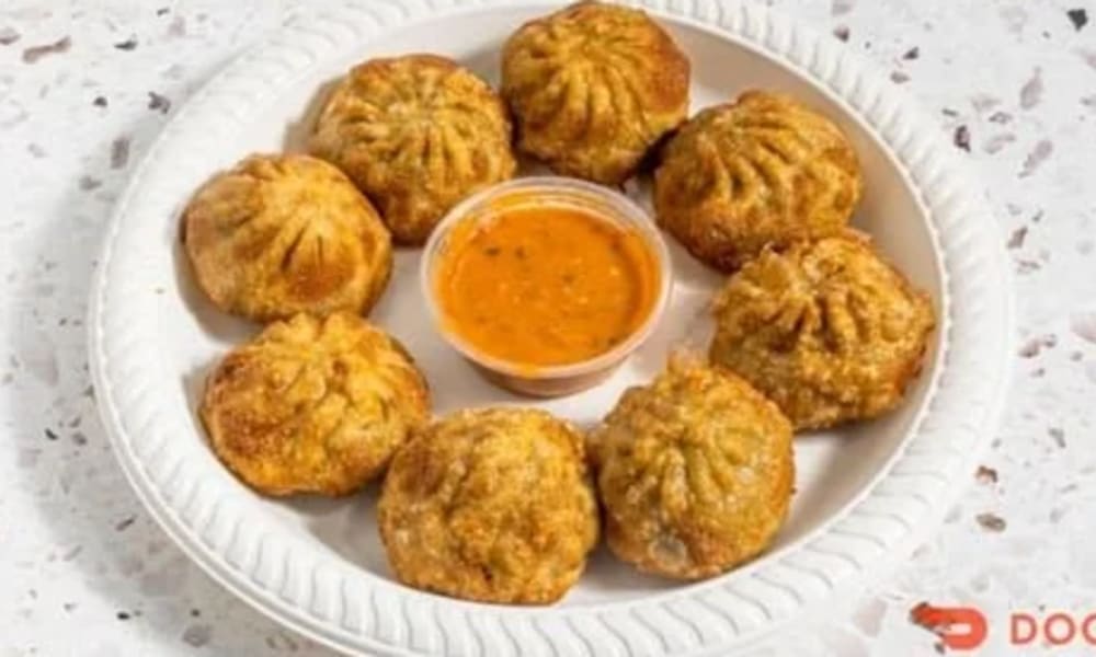 Veg Fried Momo