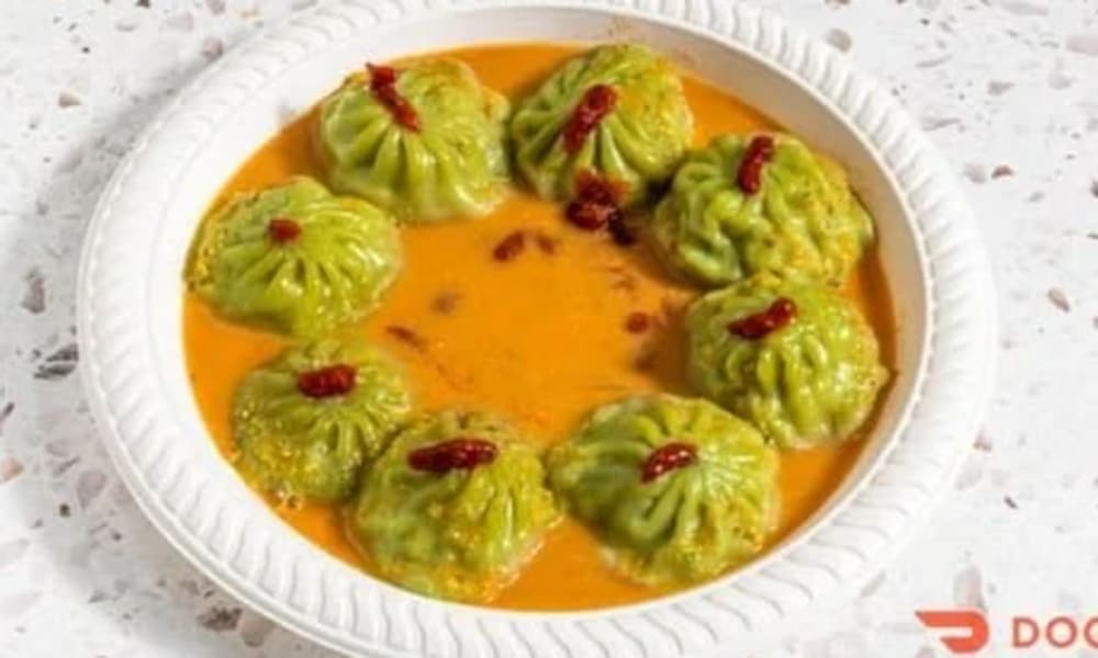 Veg Jhol Momo