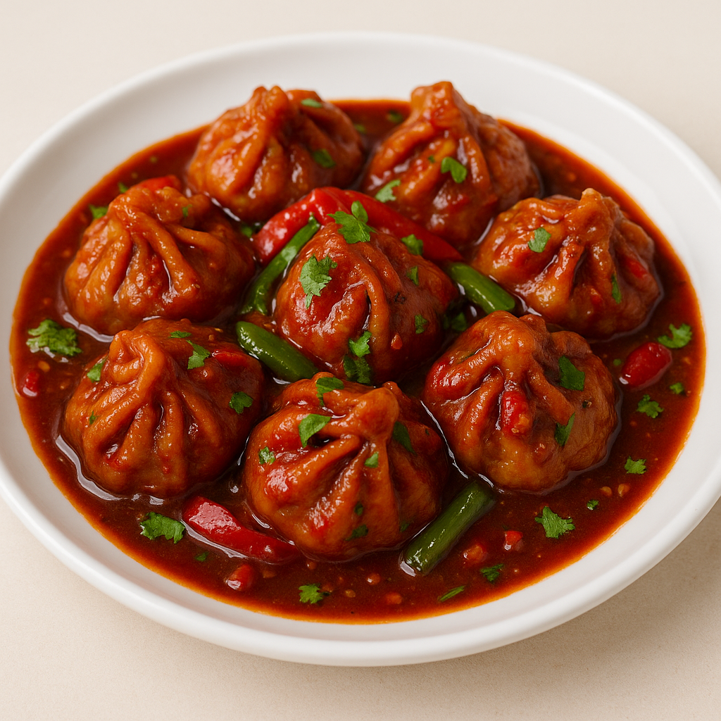 Chicken Chili Momo