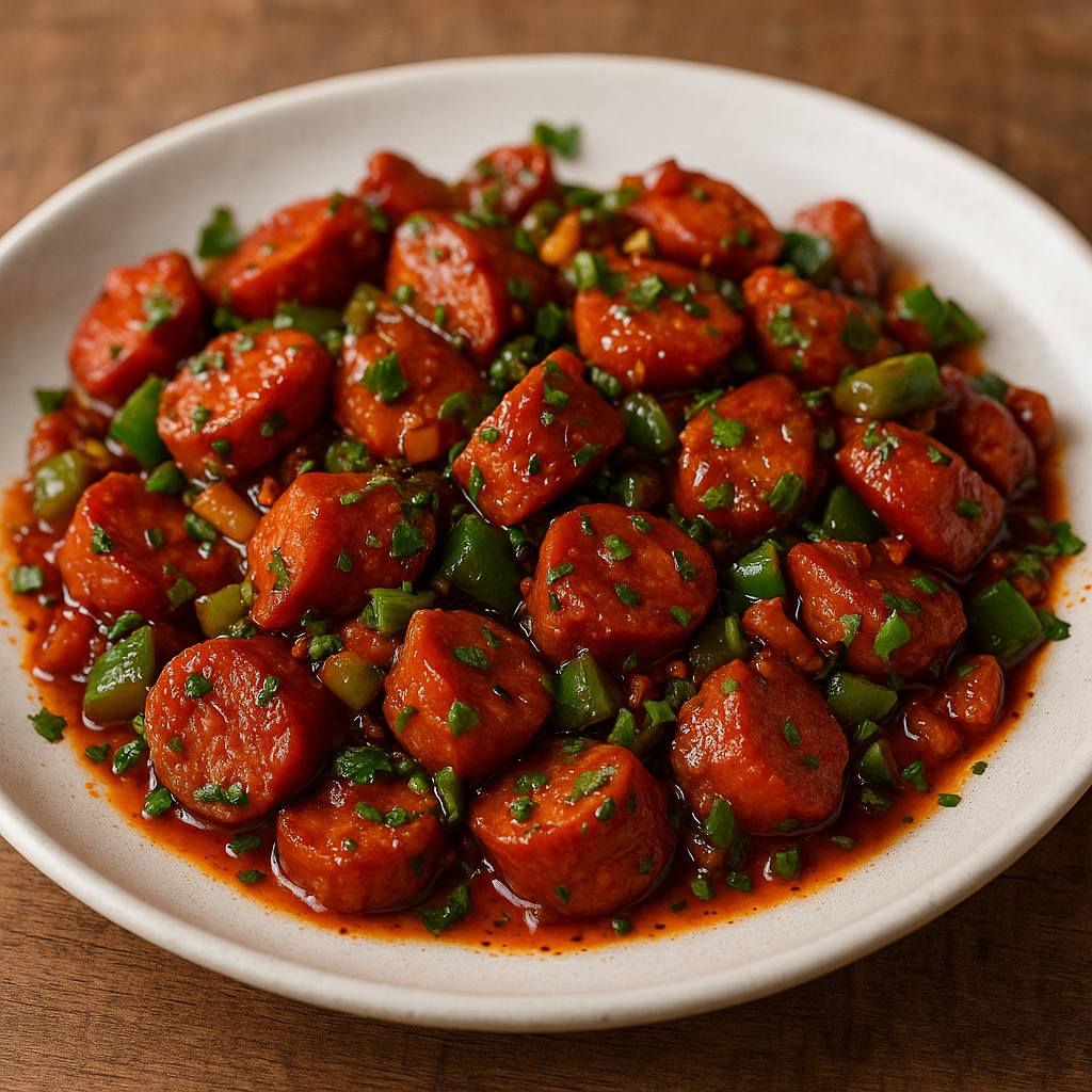 Chicken Chili Sausage