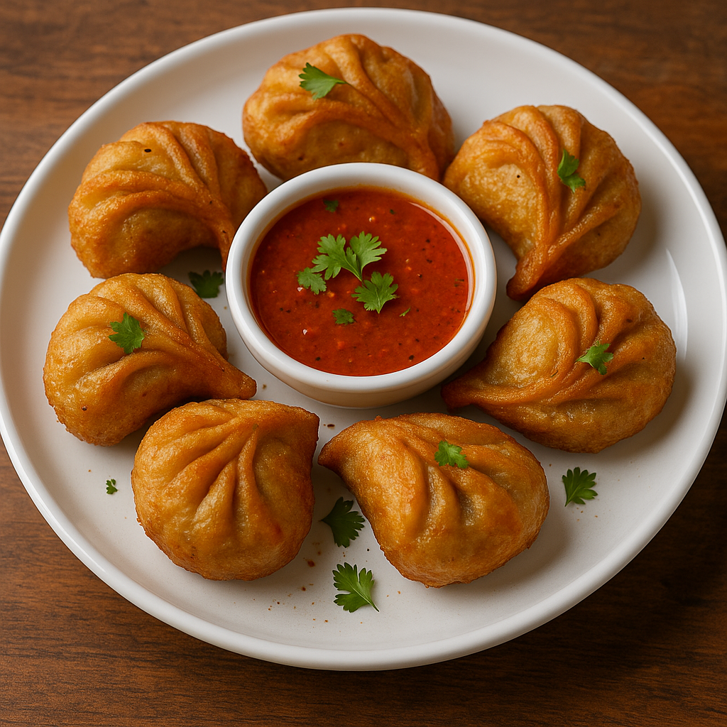 Chicken Fried Momo