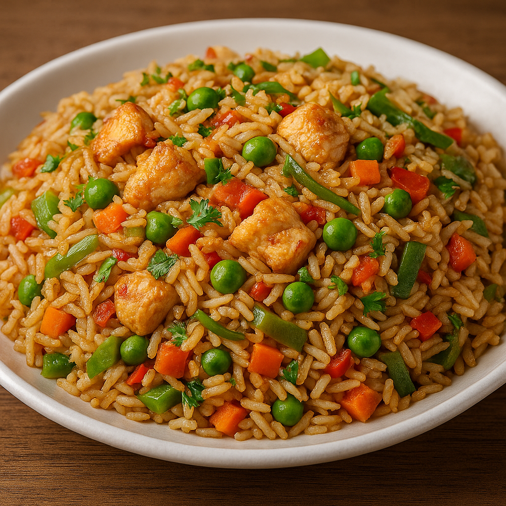 Chicken Fried Rice