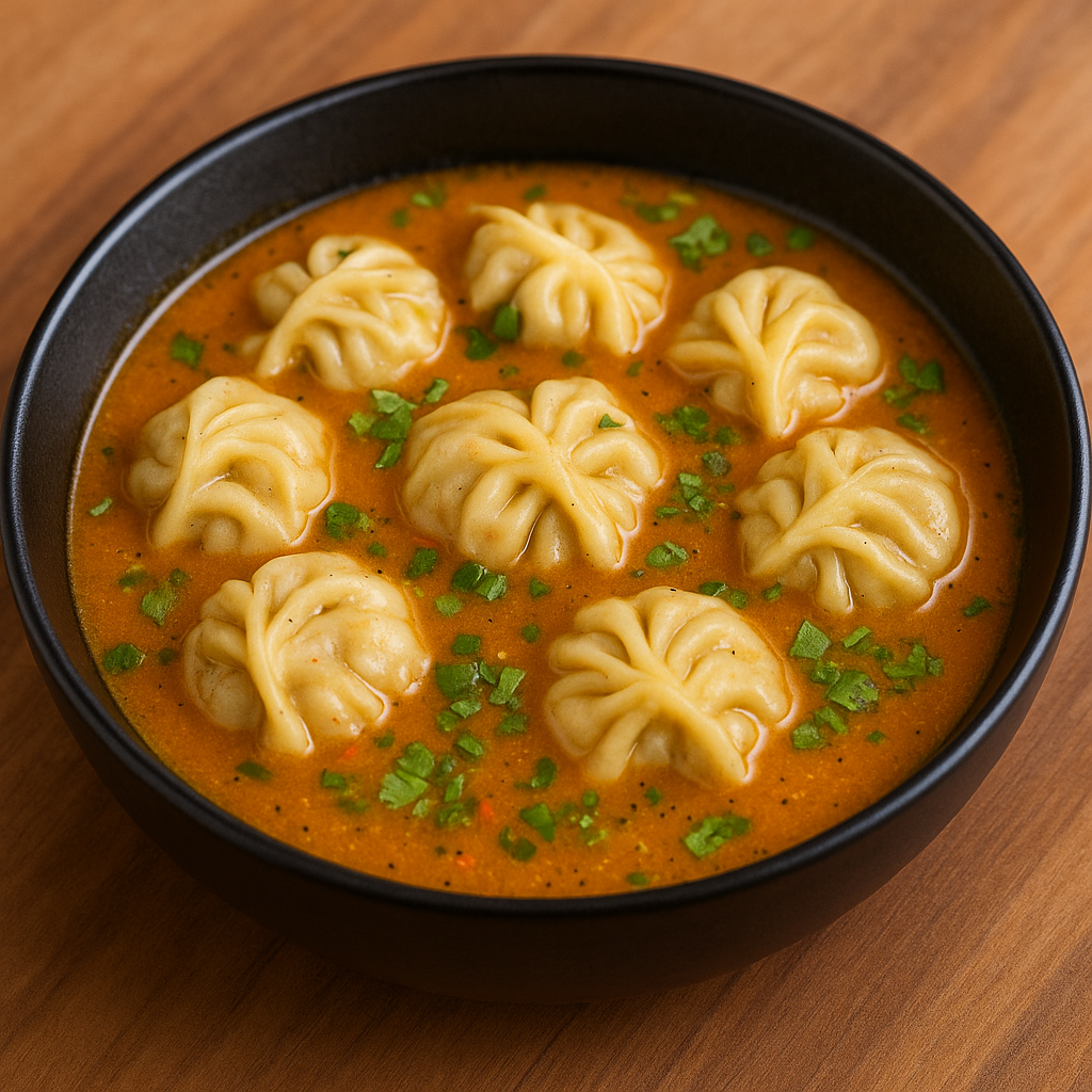 Chicken Jhol Momo