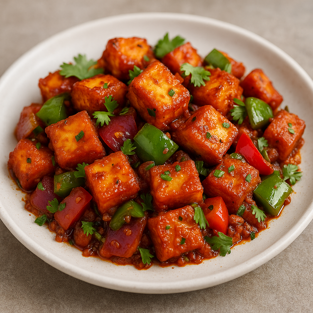 Paneer Chili
