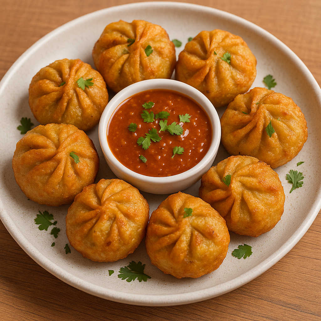 Veg Fried Momo