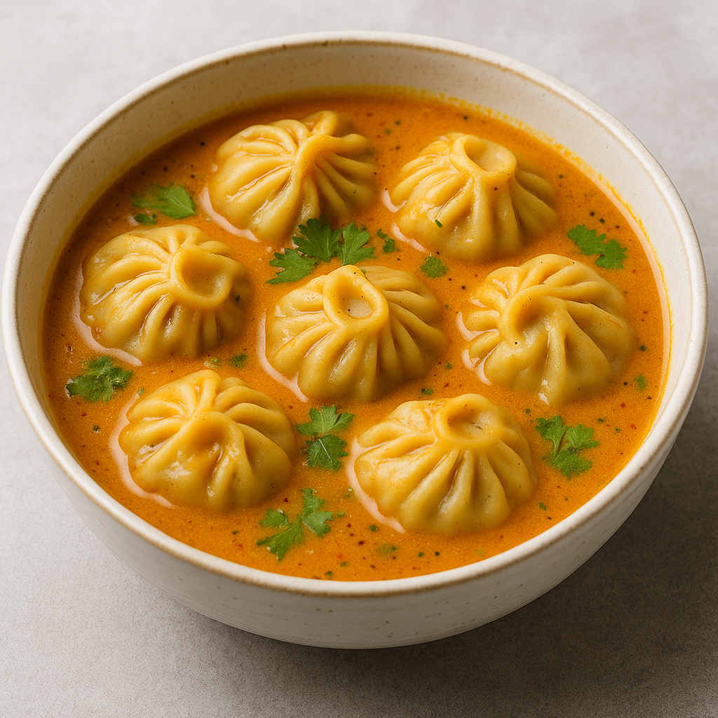 Veg Jhol Momo