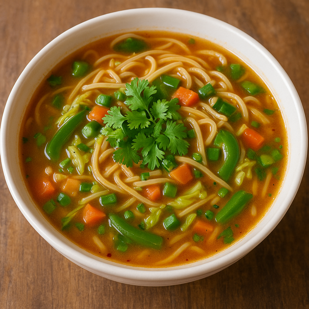 Veg Thukpa Soup