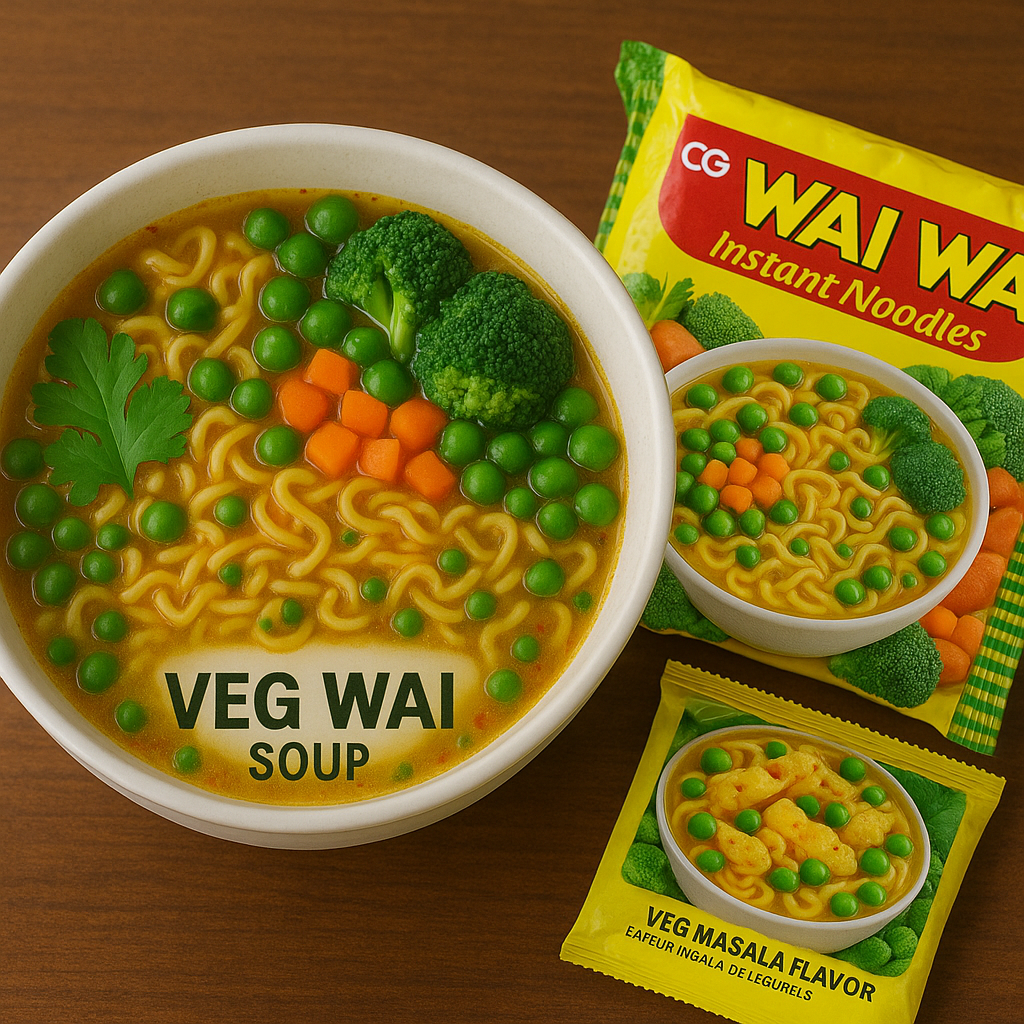 Veg Wai Wai Soup